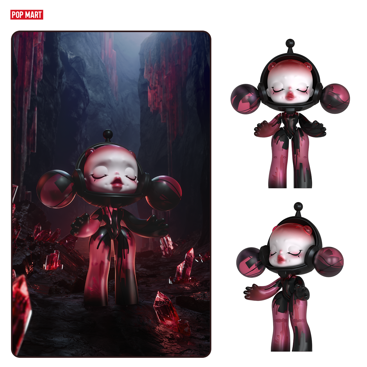 POP MART US Facebook ad