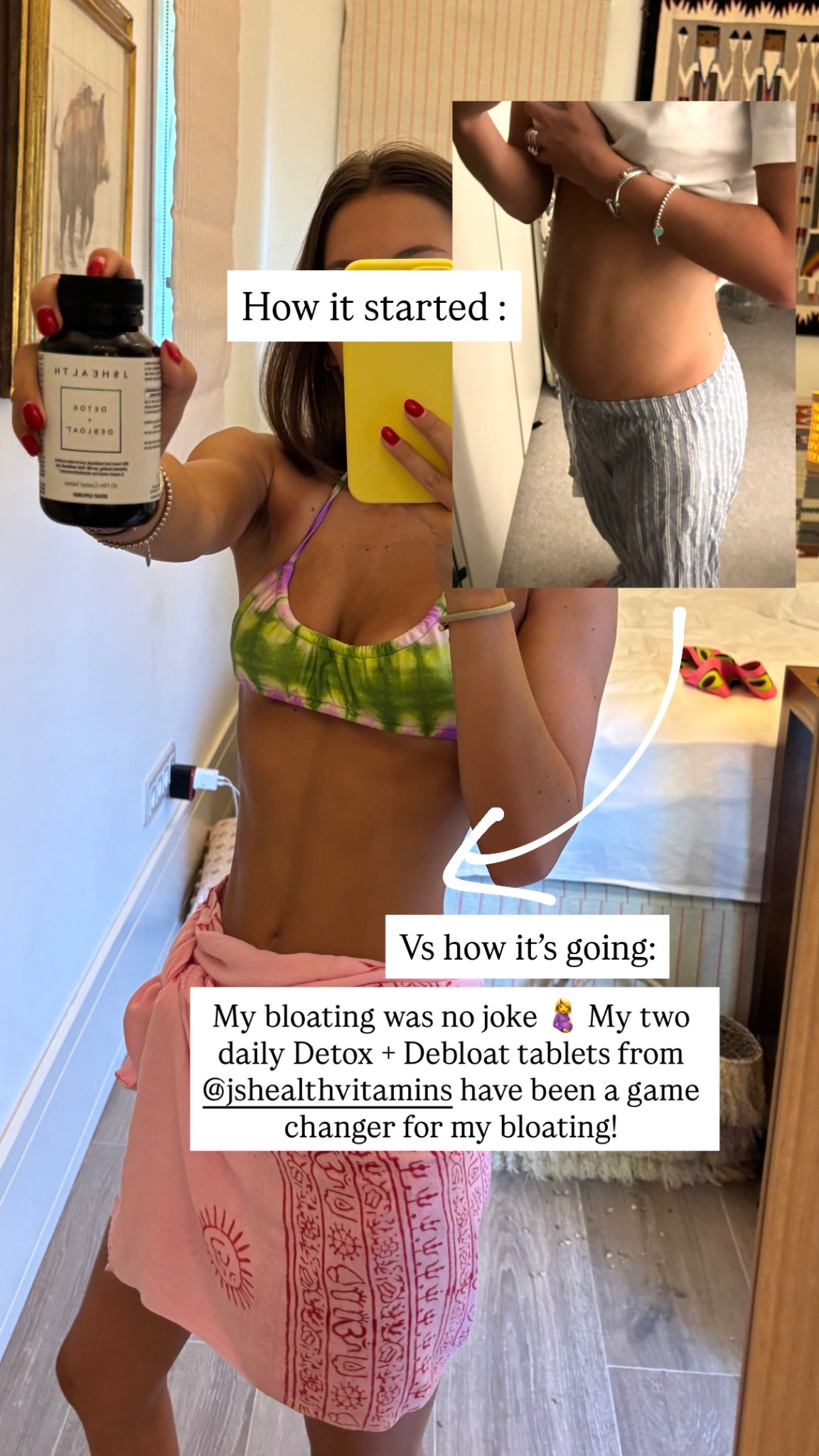 JSHealth Vitamins Results Facebook ad