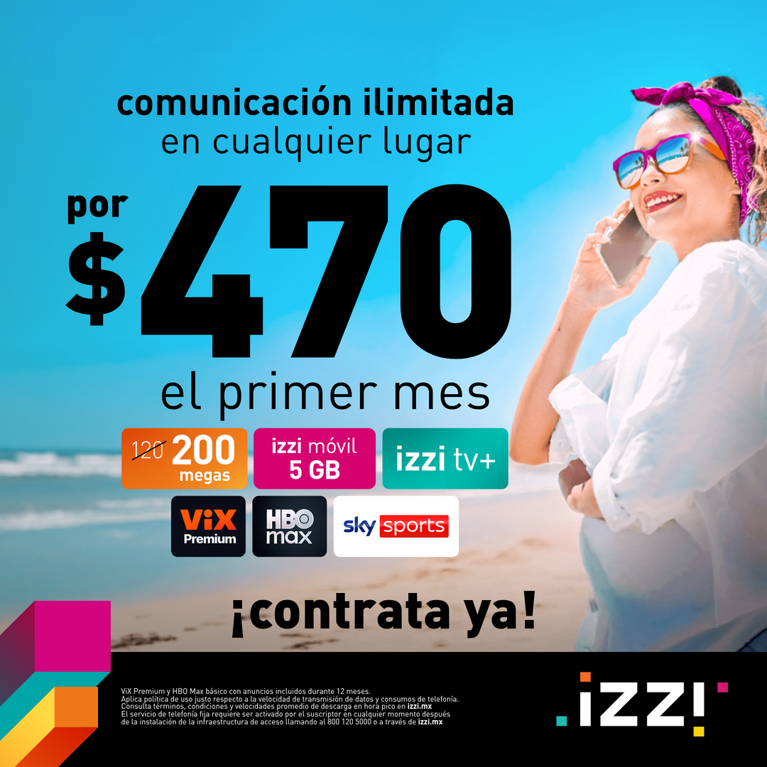 izzi telecom Facebook ad