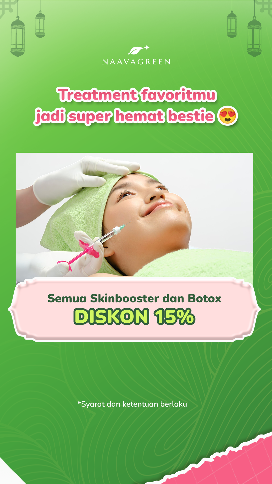 Naavagreen Natural Skincare Facebook ad
