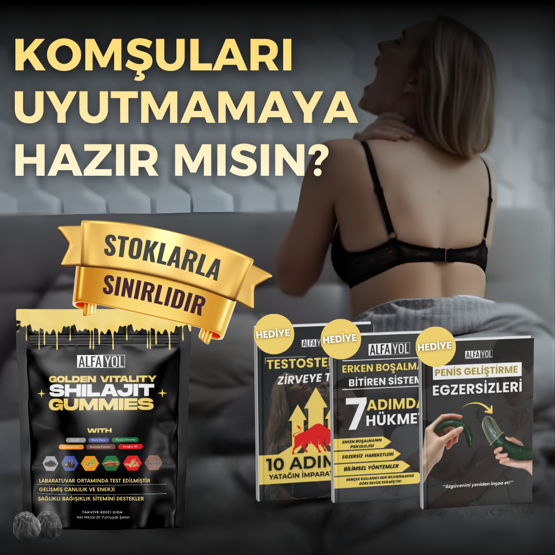 Shilajit Gummy Facebook ad