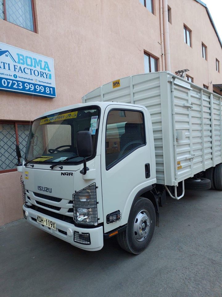 Boma Mabati Factory Ltd Facebook ad