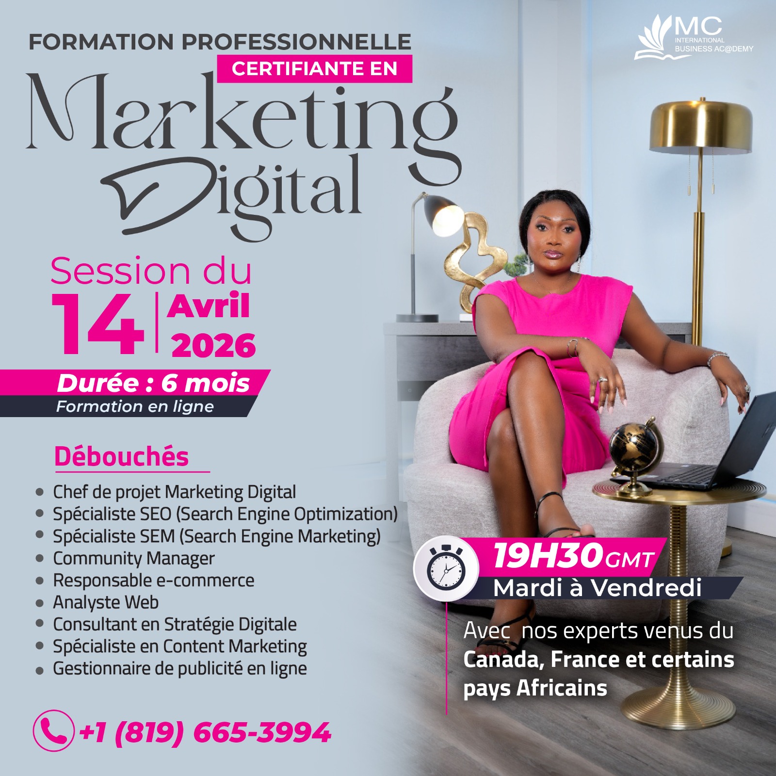 Marthe Carine Facebook ad