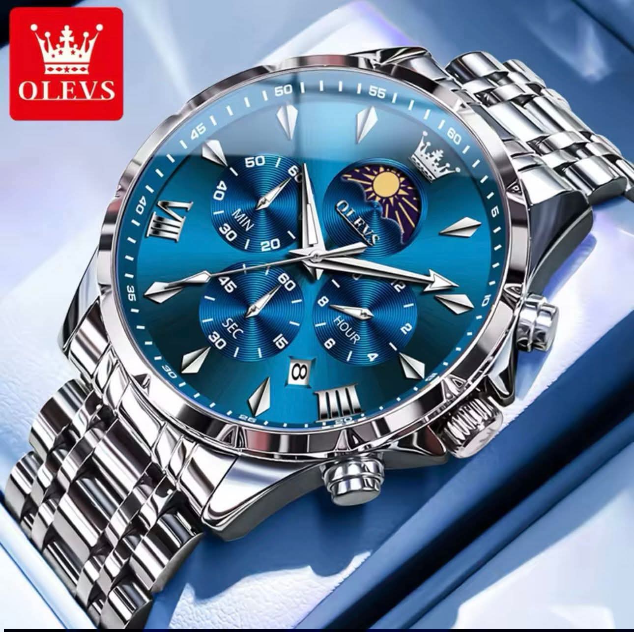 WATCH TIME Facebook ad