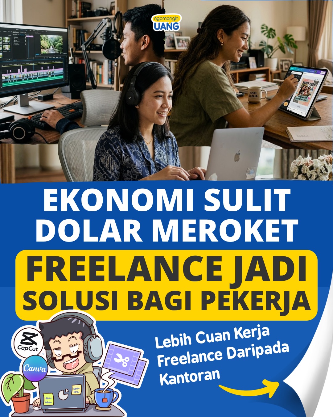 Ngomongin Uang Indonesia Facebook ad