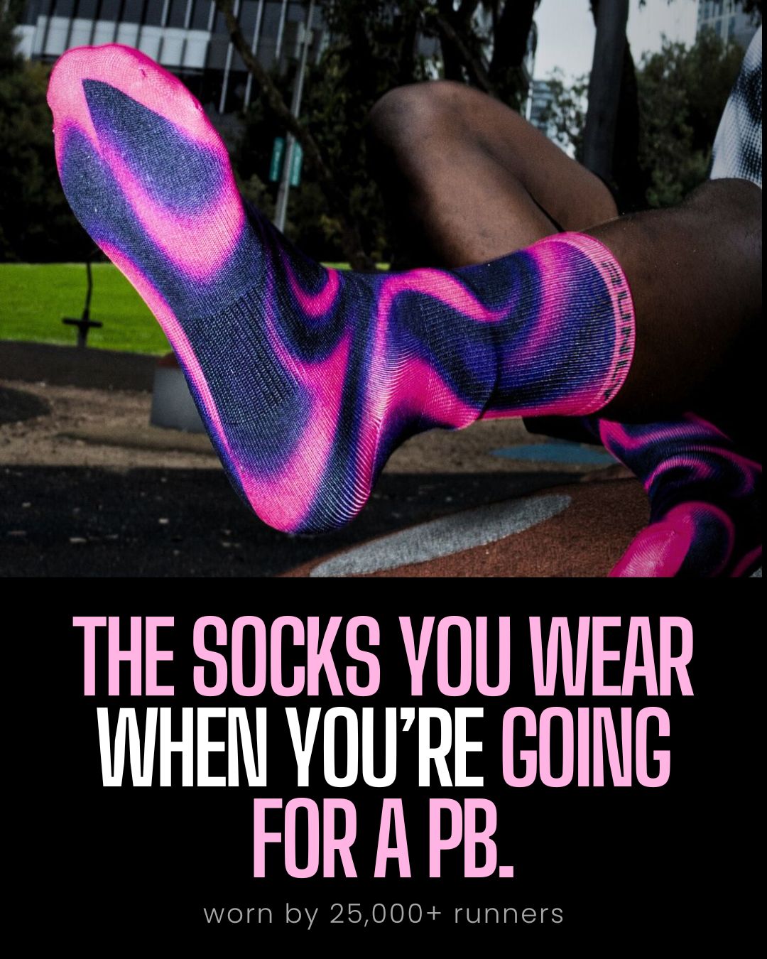 RUNLY Facebook ad