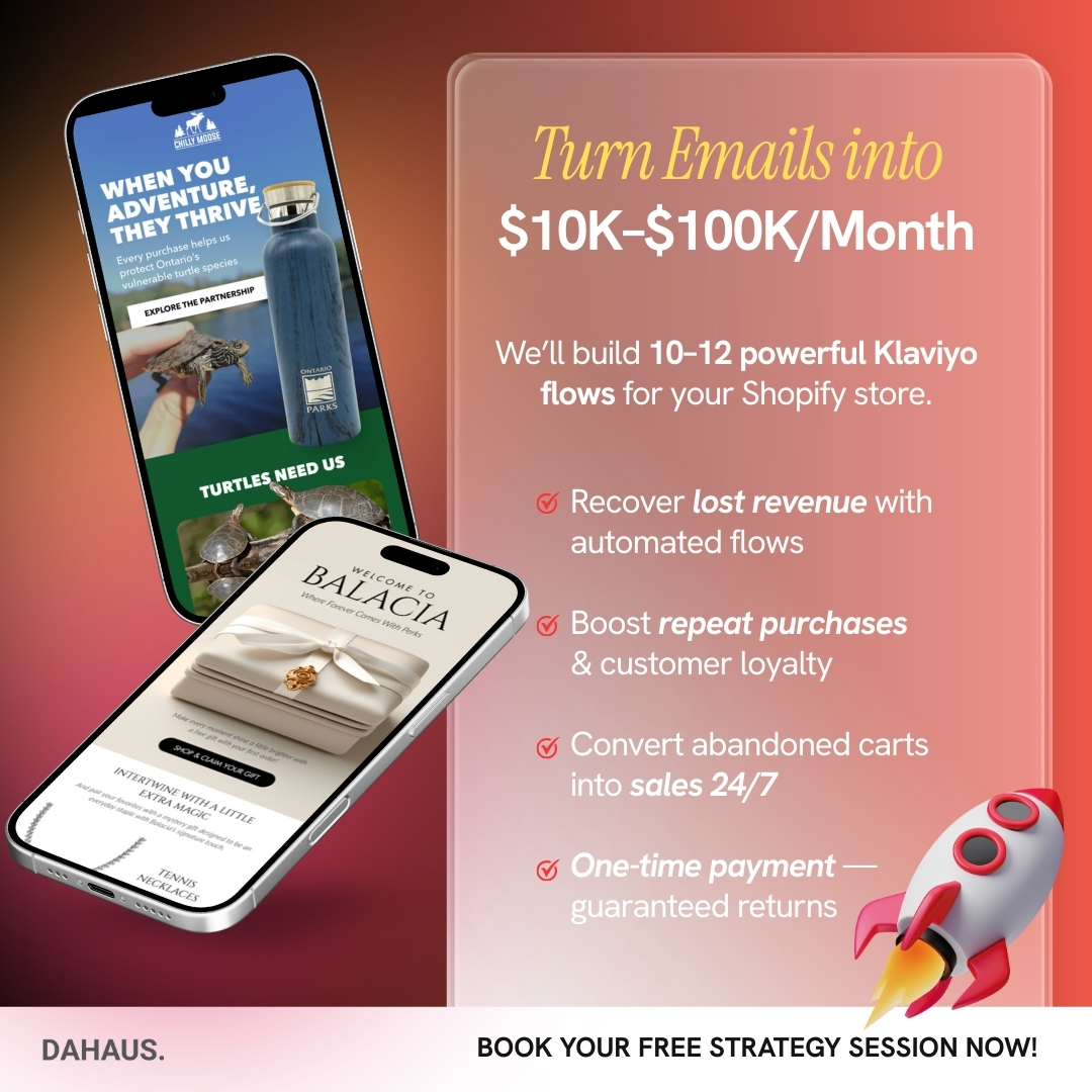 Mark Mei - Ecommerce Email Marketing Facebook ad