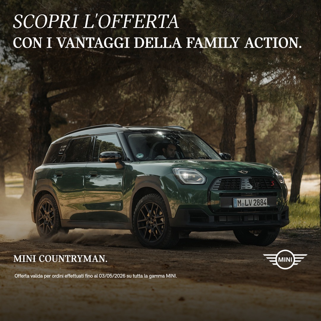 MINI Facebook ad from Mar 12, 2026