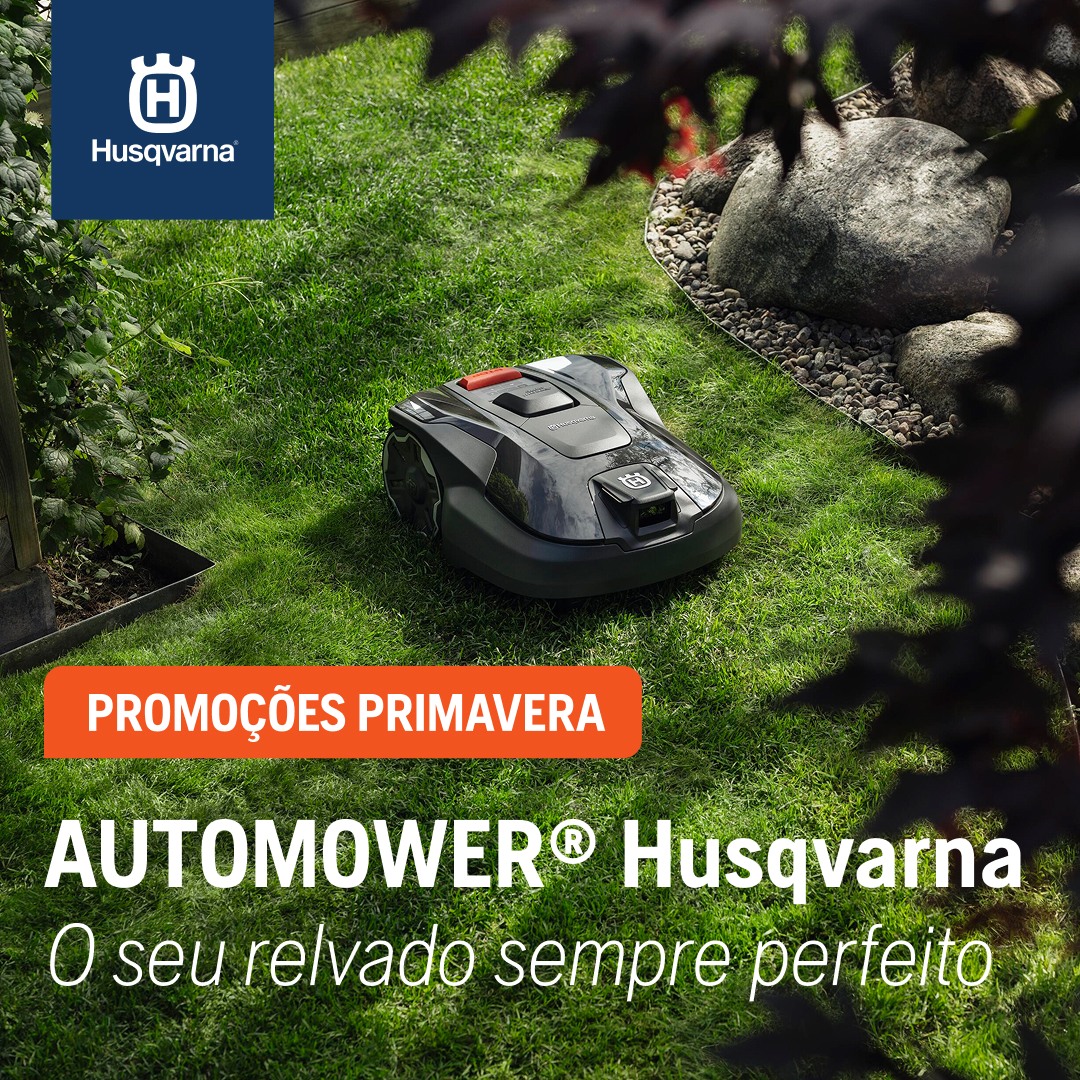 Husqvarna Facebook ad: O robô corta-relva perfeito