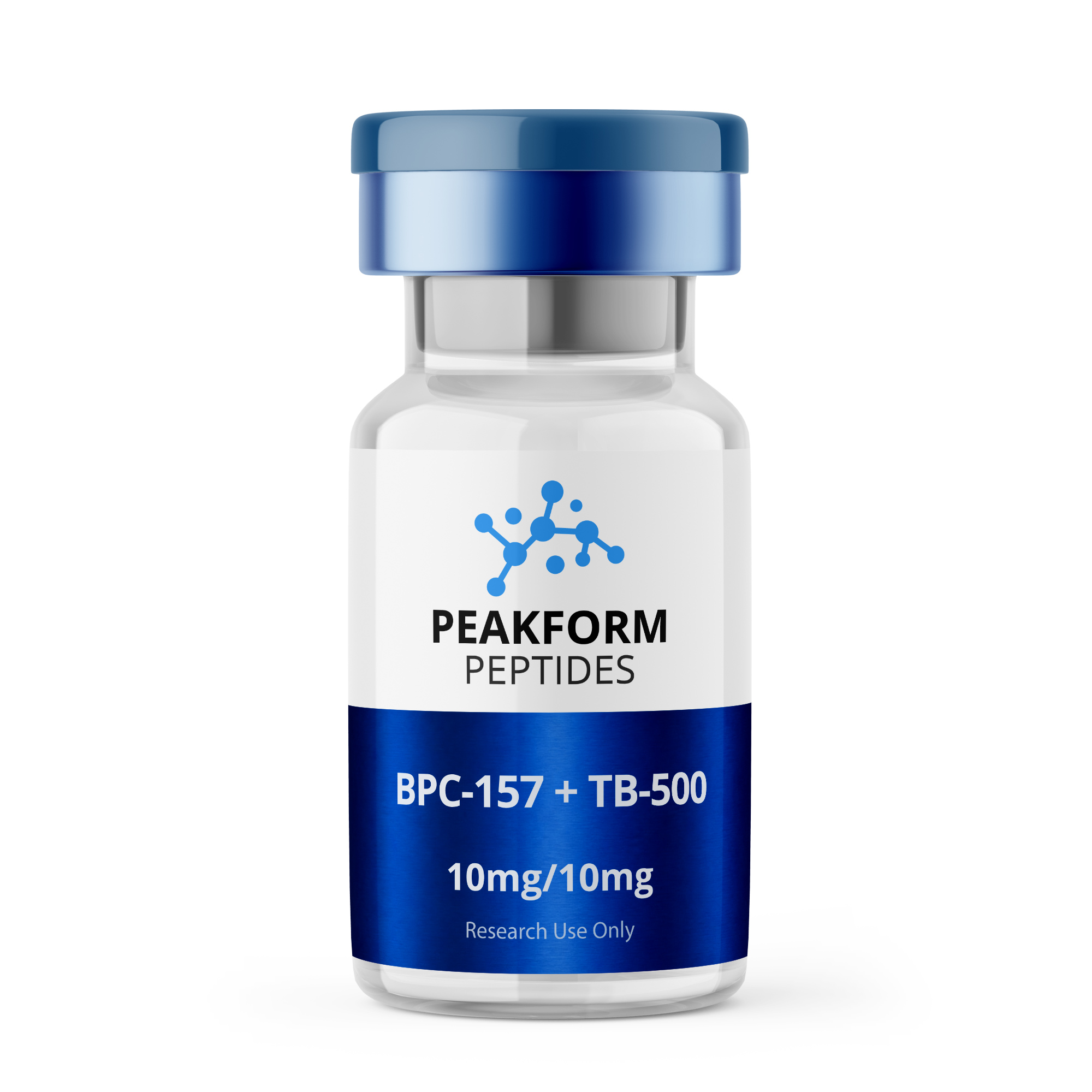 PeakForm Peptides Facebook ad from Jul 11, 2026