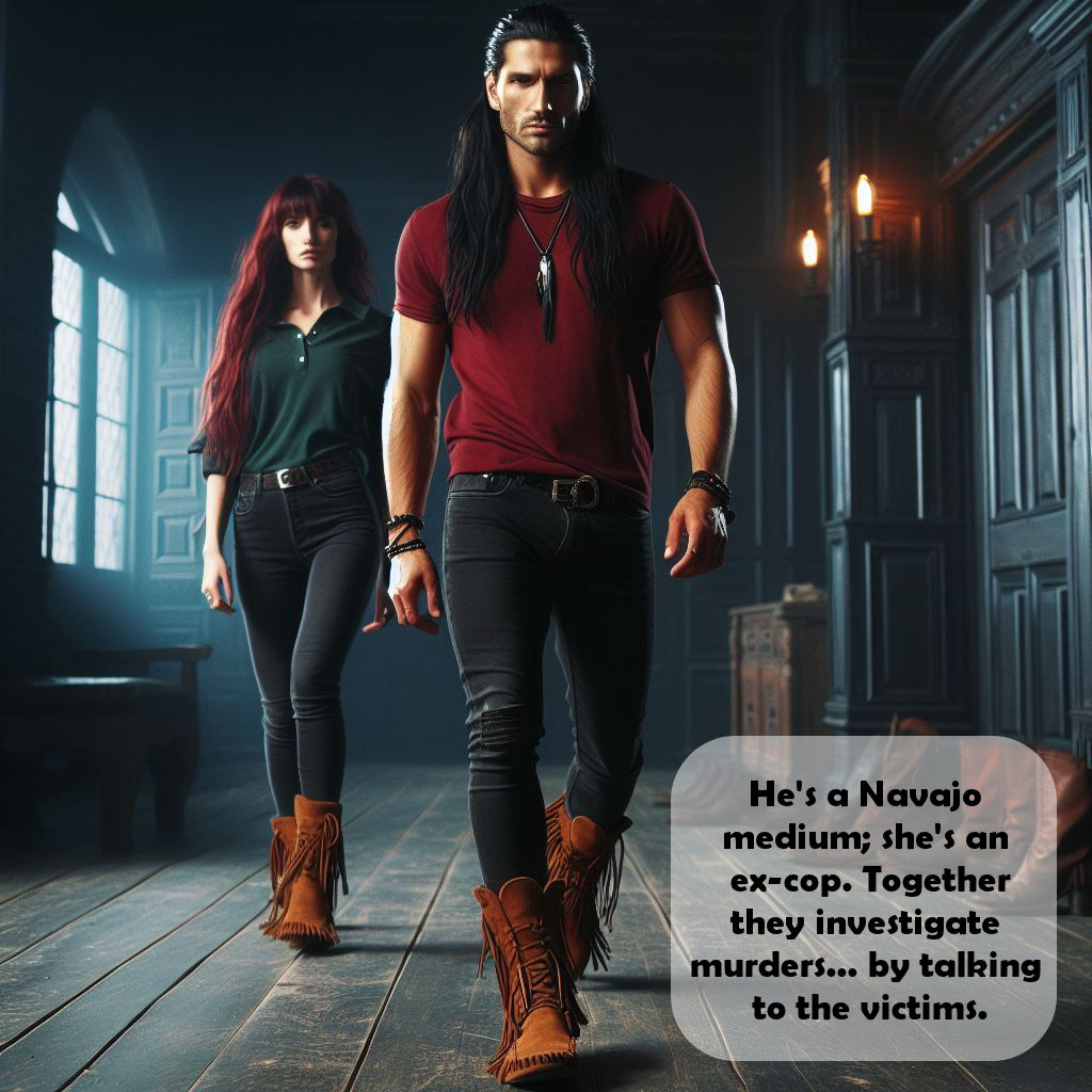Melissa Bowersock, author Facebook ad