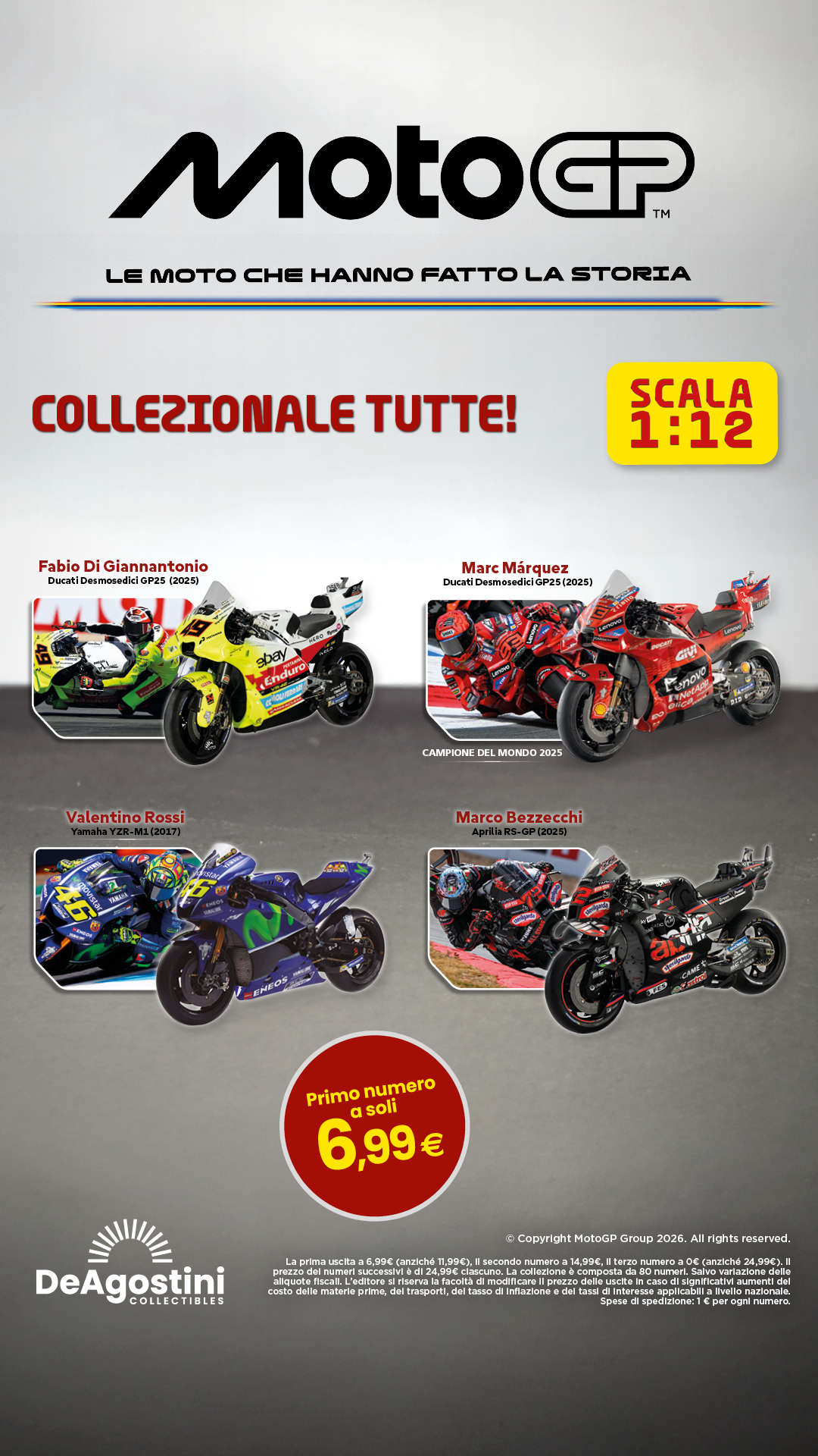 De Agostini Facebook ad from May 13, 2026