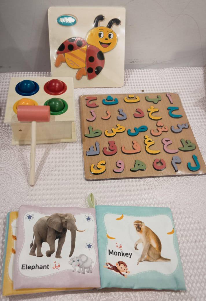 Montessori craft Facebook ad: عروض ال 300ج وال 200ج لمده يومين فقط