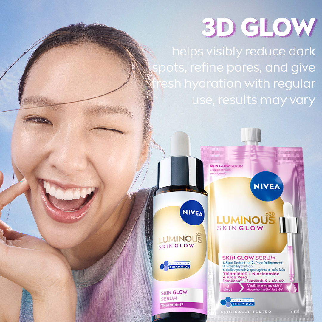 NIVEA Facebook ad
