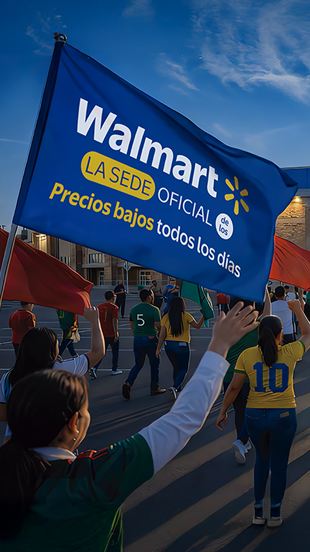 Walmart México Facebook ad
