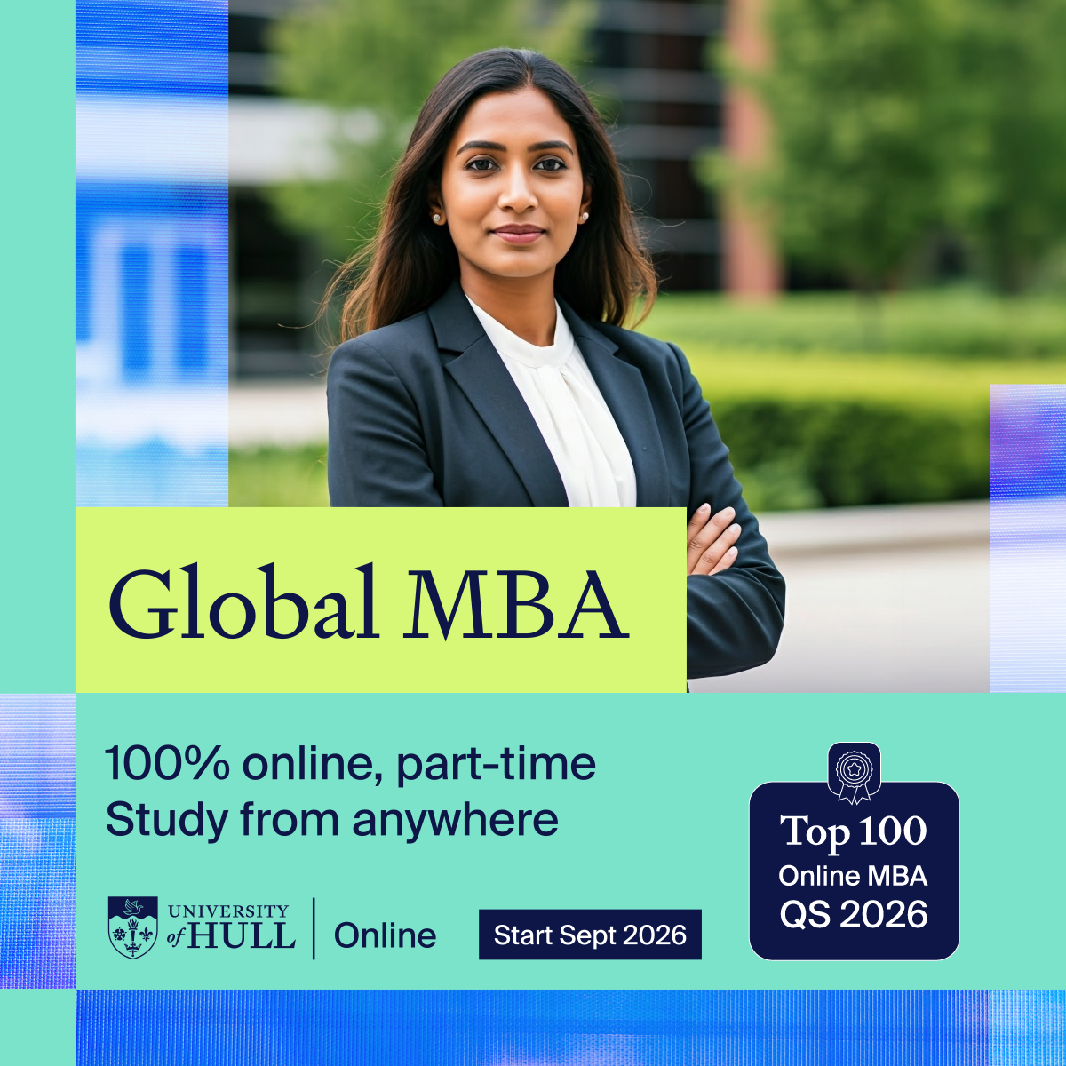 The University of Hull Online Facebook ad from Jun 22, 2026