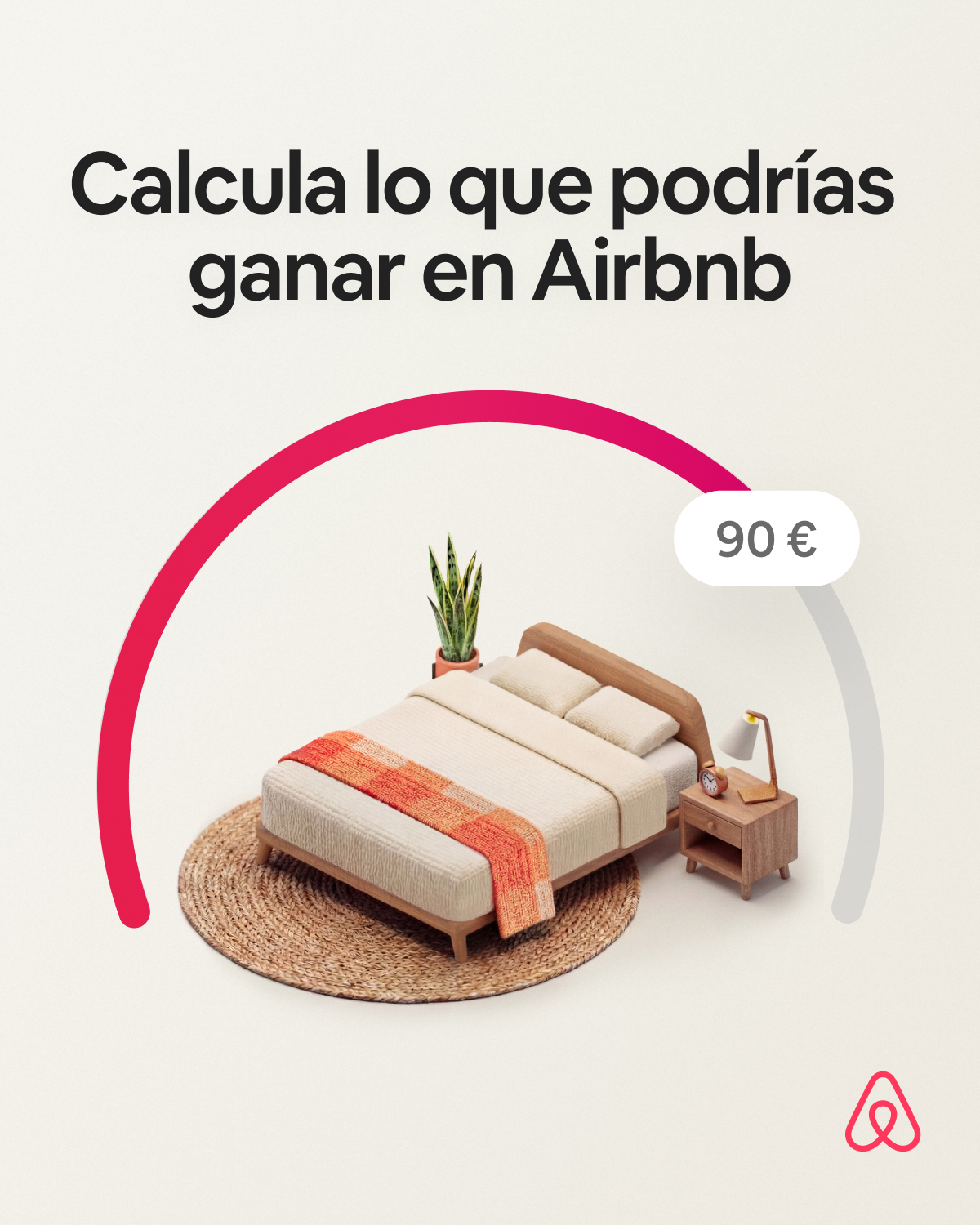 Airbnb Facebook ad