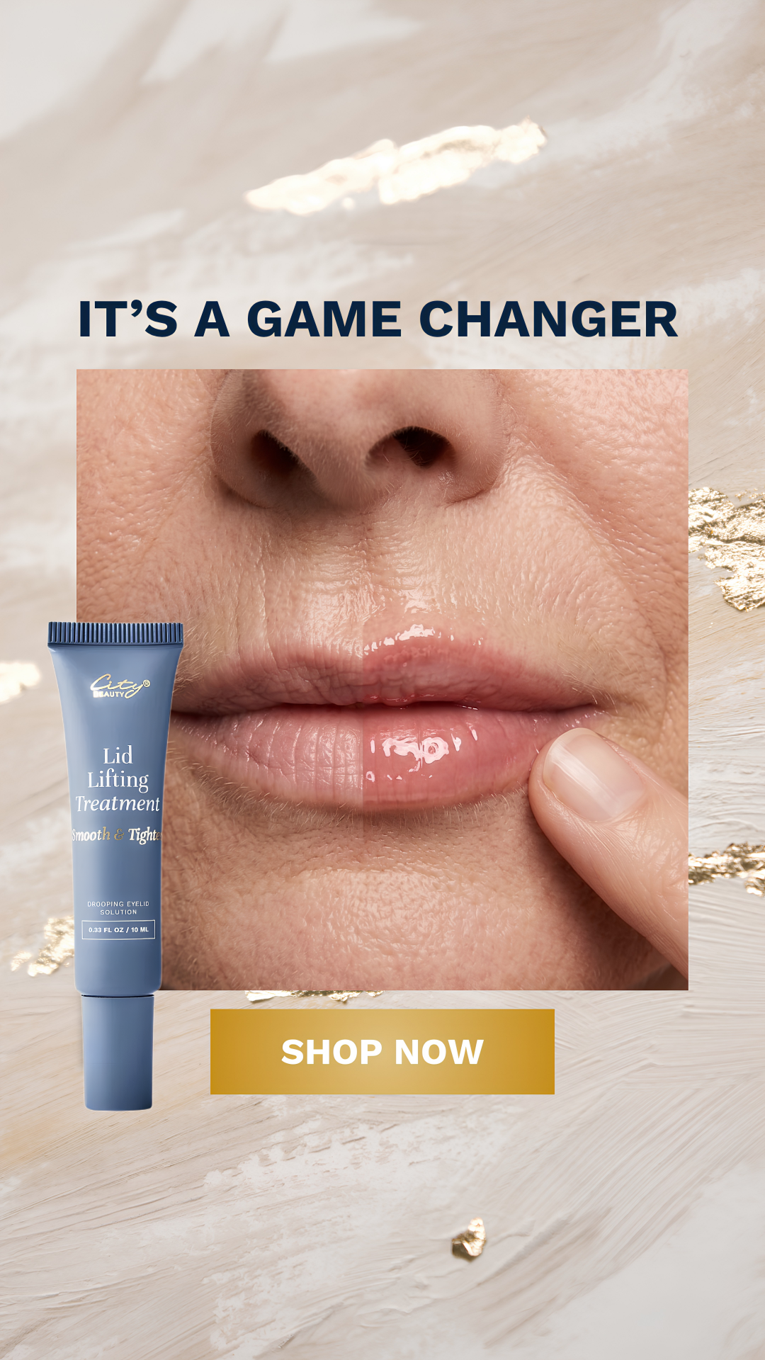 City Beauty Facebook ad