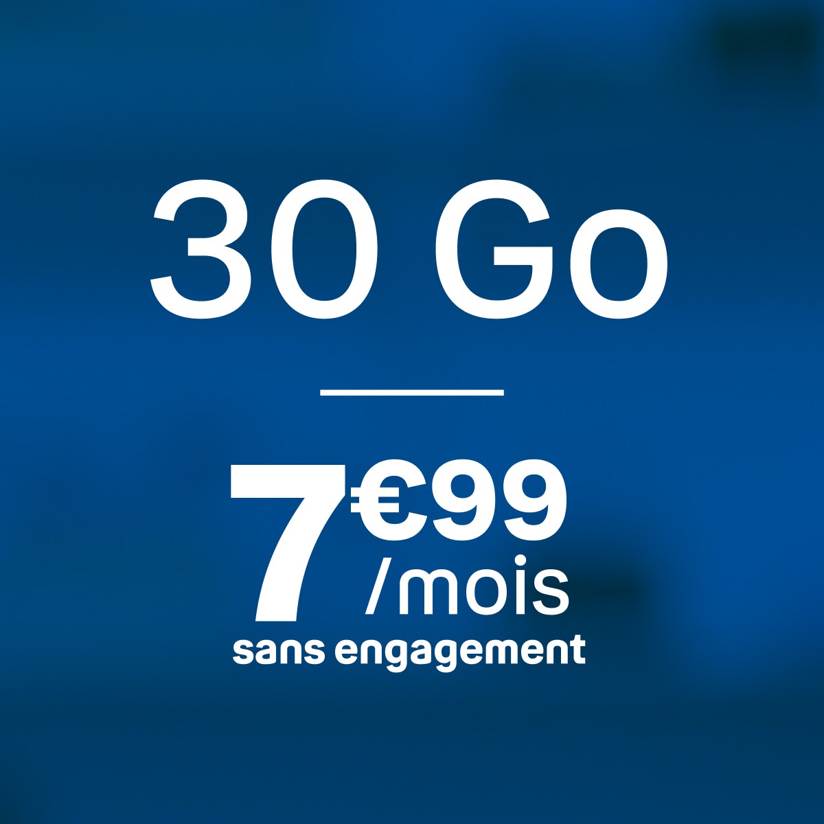 Bouygues Telecom Facebook ad