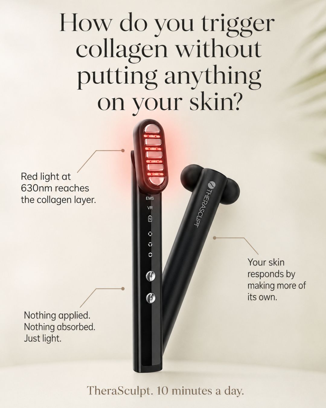 Therasage Facebook ad