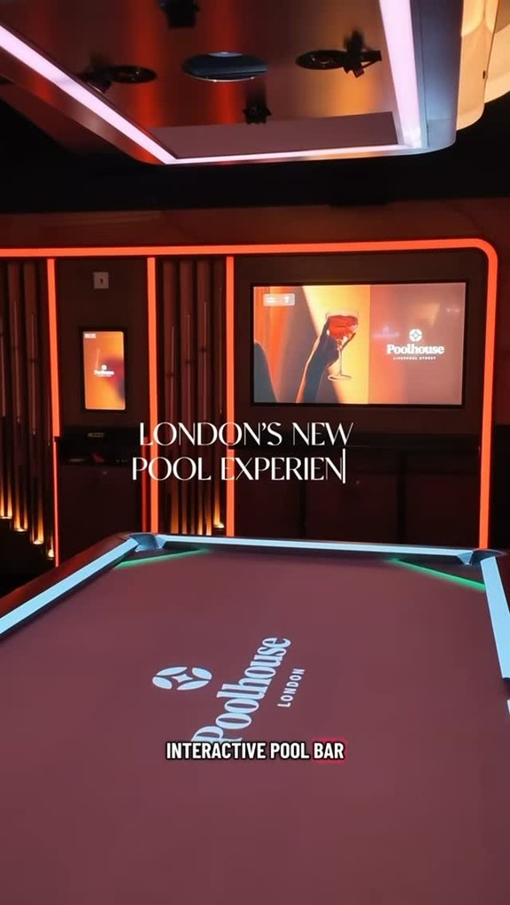 brunette.finds Facebook ad: A brand new interactive pool bar has just