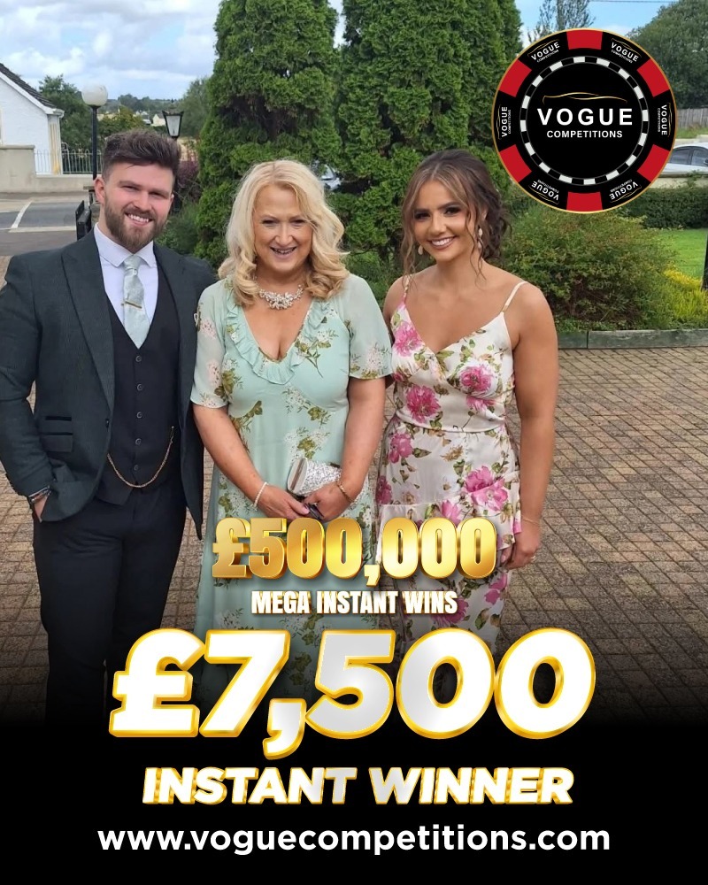 Vogue competitions Facebook ad