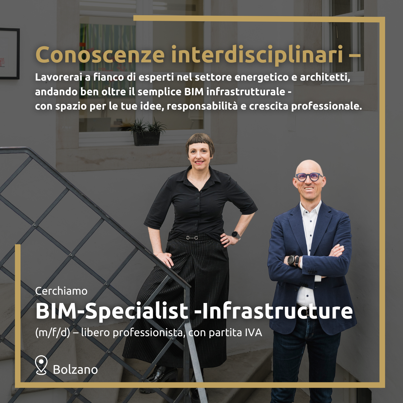 SOLARRAUM Facebook ad: Cerchiamo BIM-Specialist Infrastructure (m/f/d)