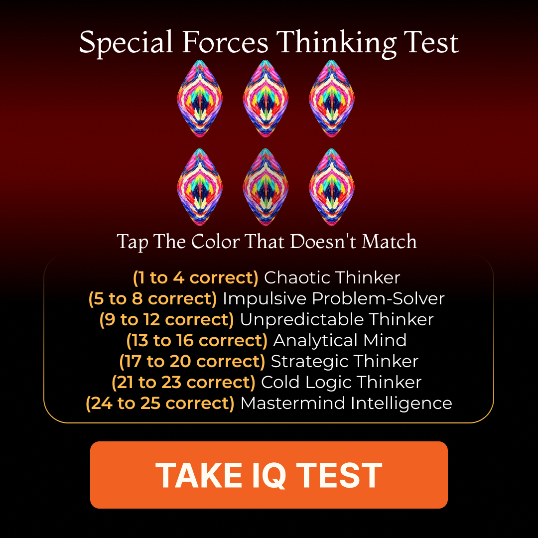 My IQ Facebook ad