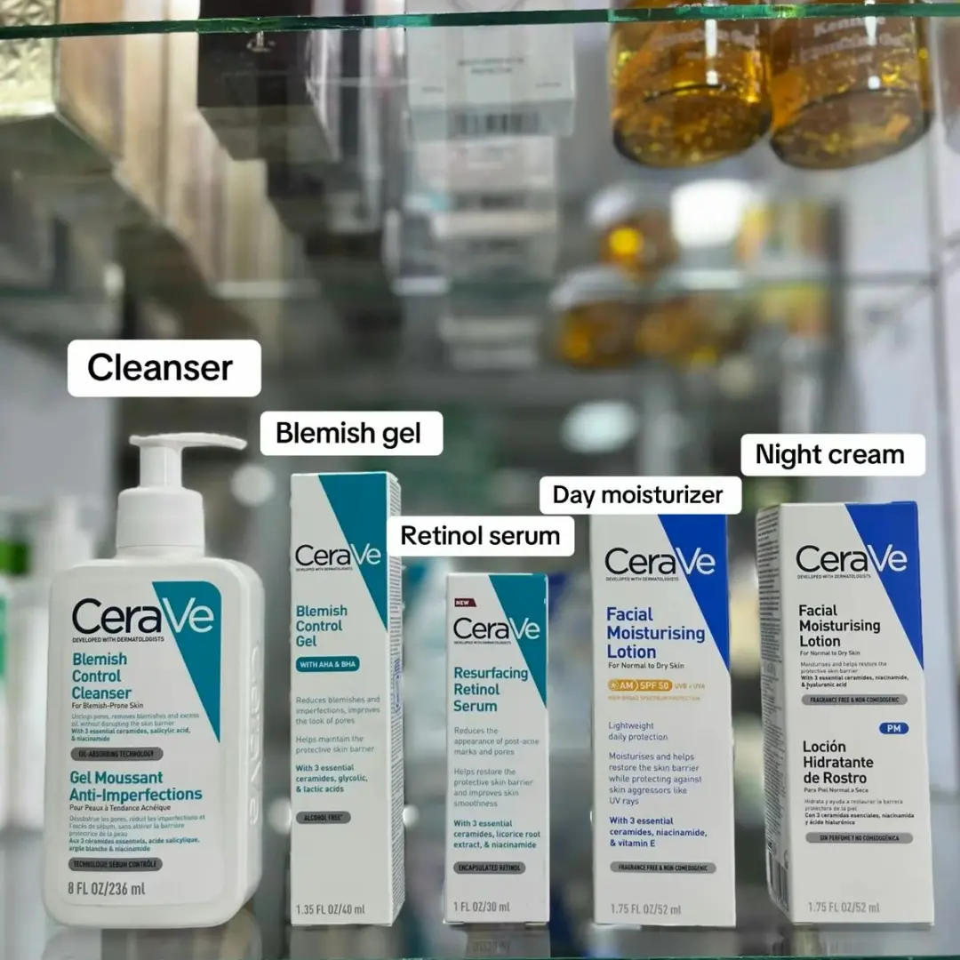 haven.beauty254 Facebook ad: Say goodbye to skin worries!
