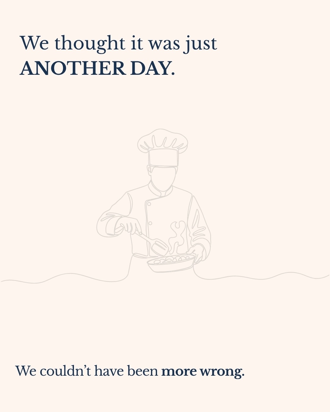 Ambrozia Caterings Facebook ad