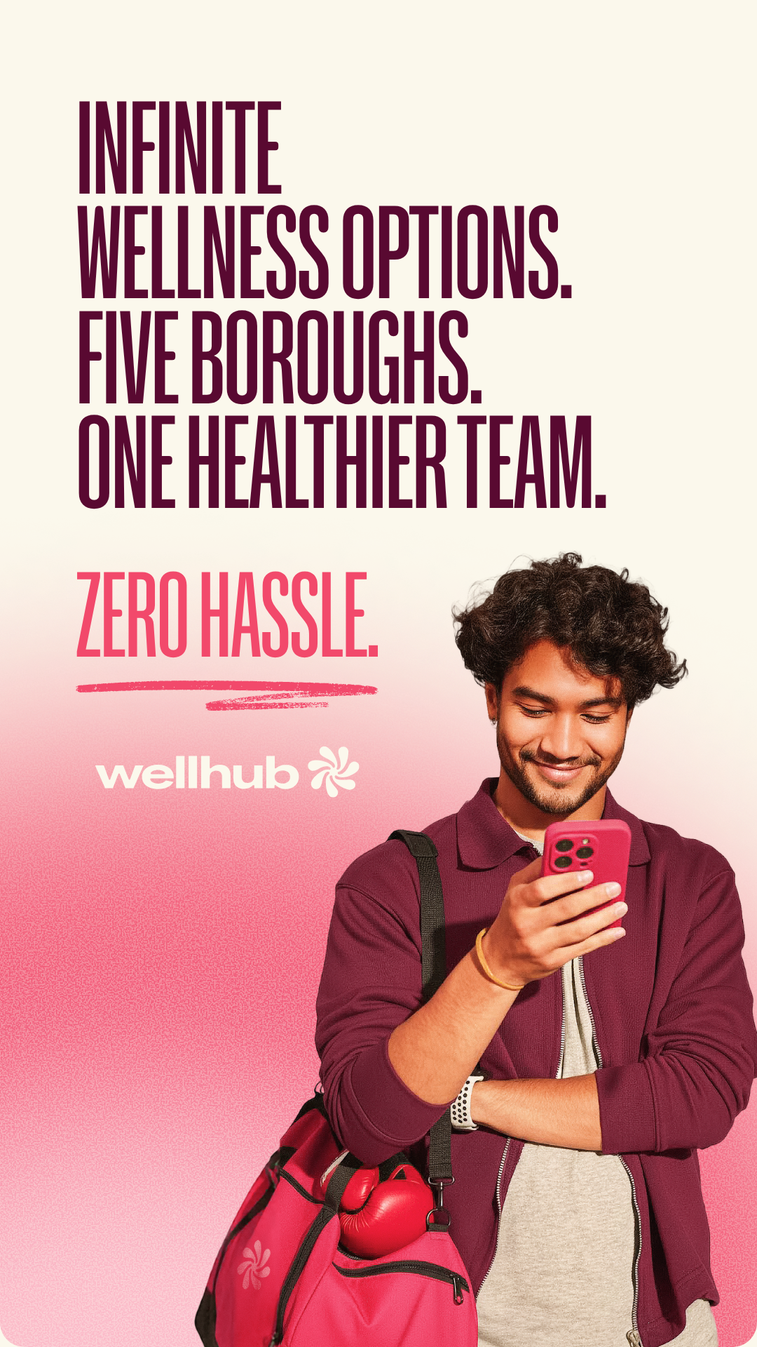 Wellhub Facebook ad