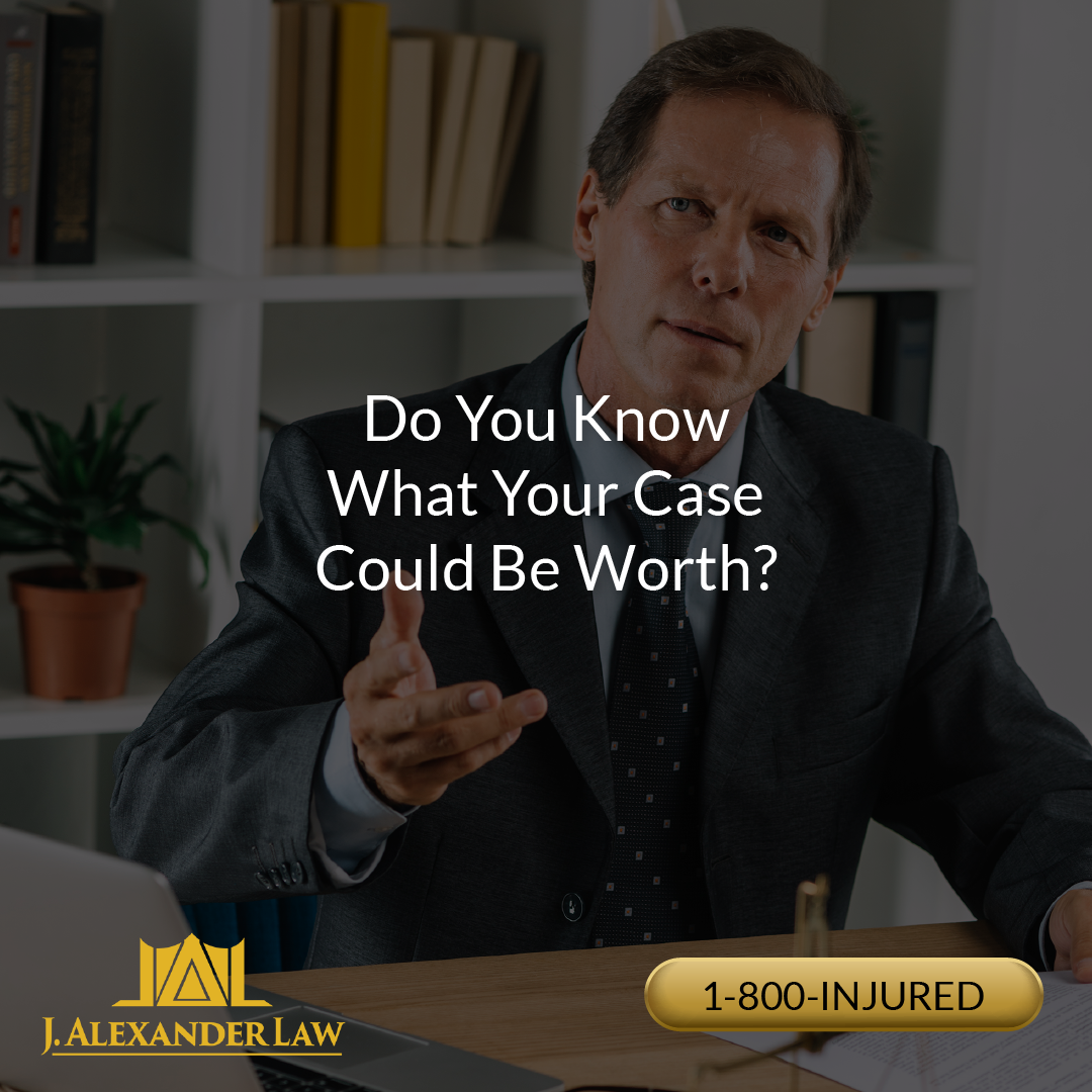 J. Alexander Law Facebook ad