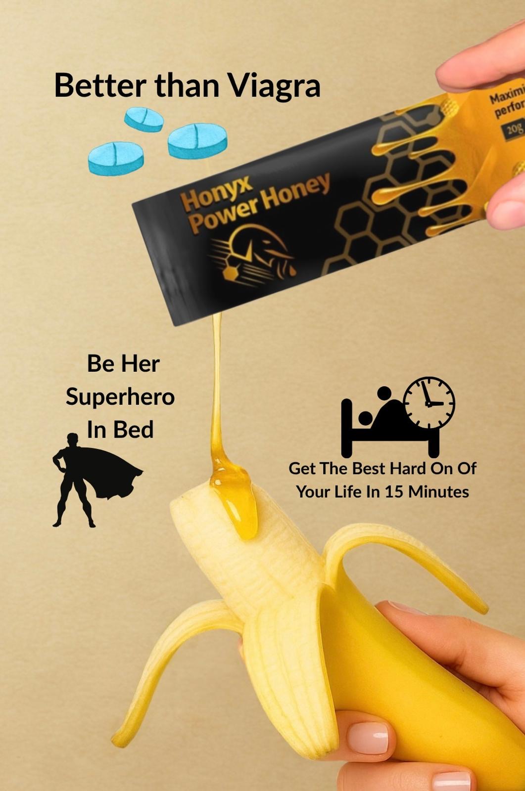 Honyx Facebook ad: Maximum Strength