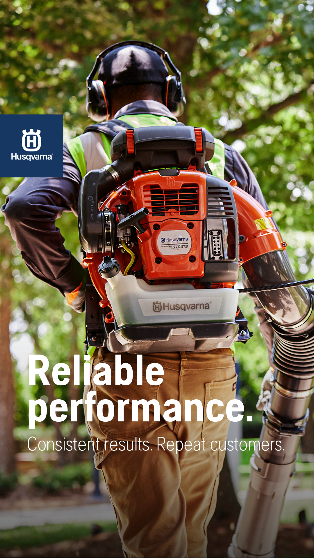 Husqvarna Facebook ad