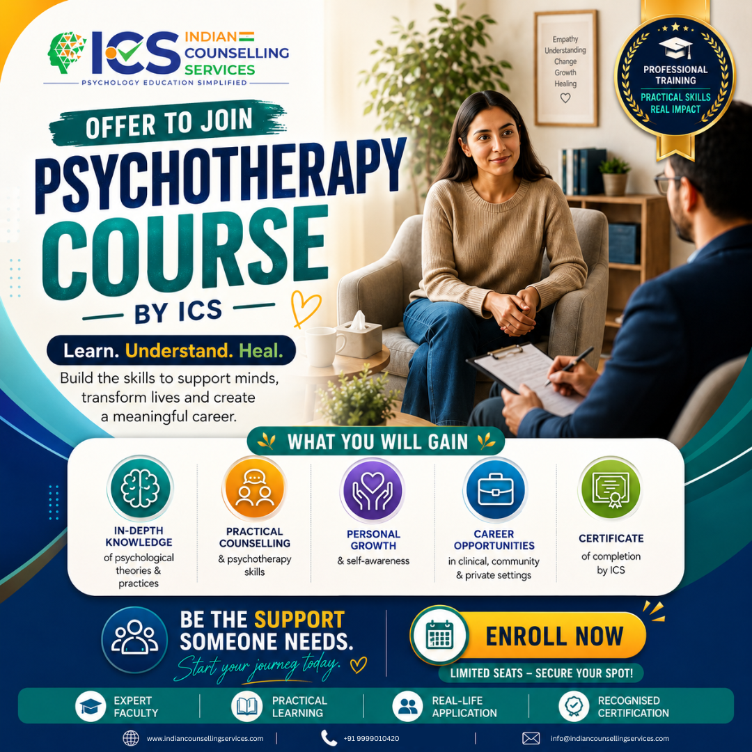 Indian Counselling Services Facebook ad