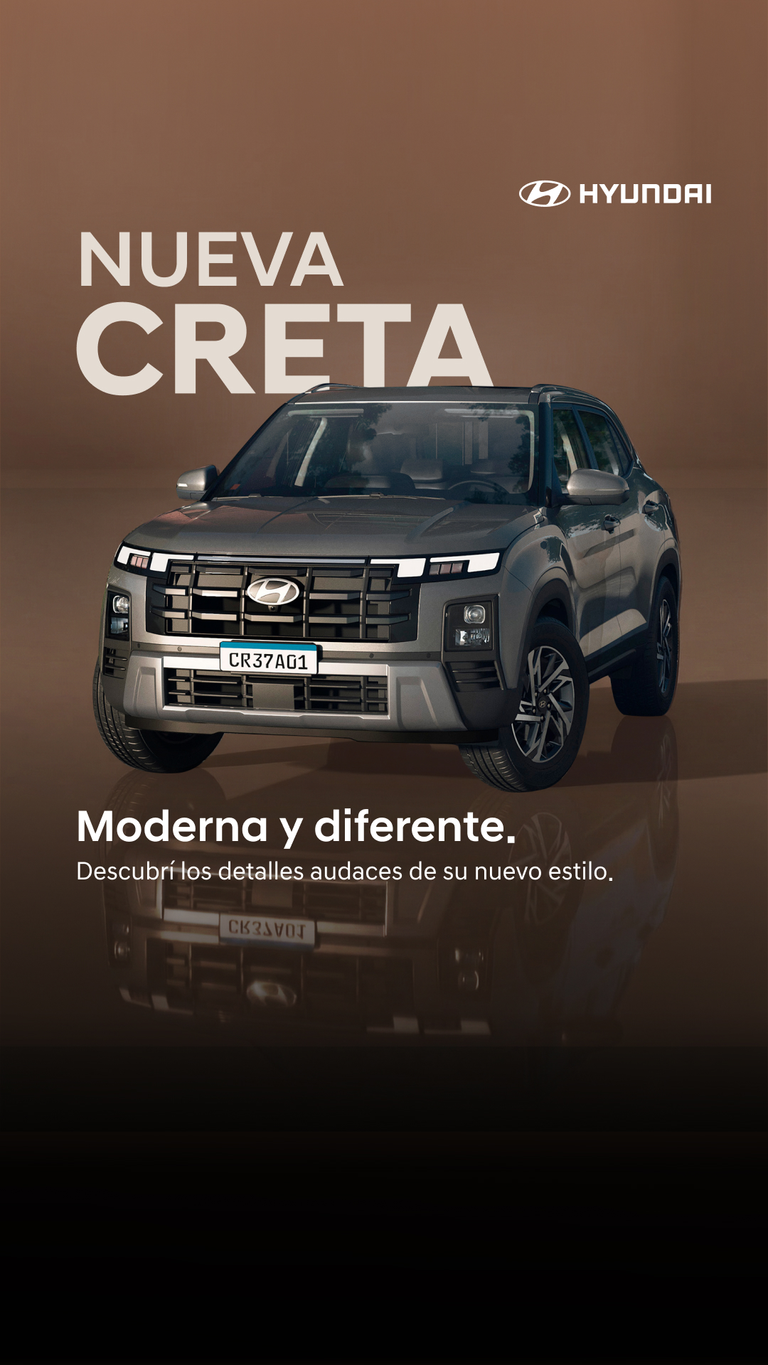 Hyundai Argentina Facebook ad from Aug 5, 2026