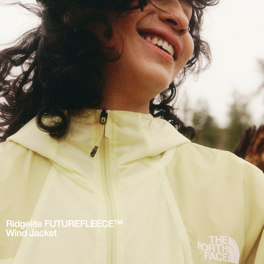 The North Face Facebook ad