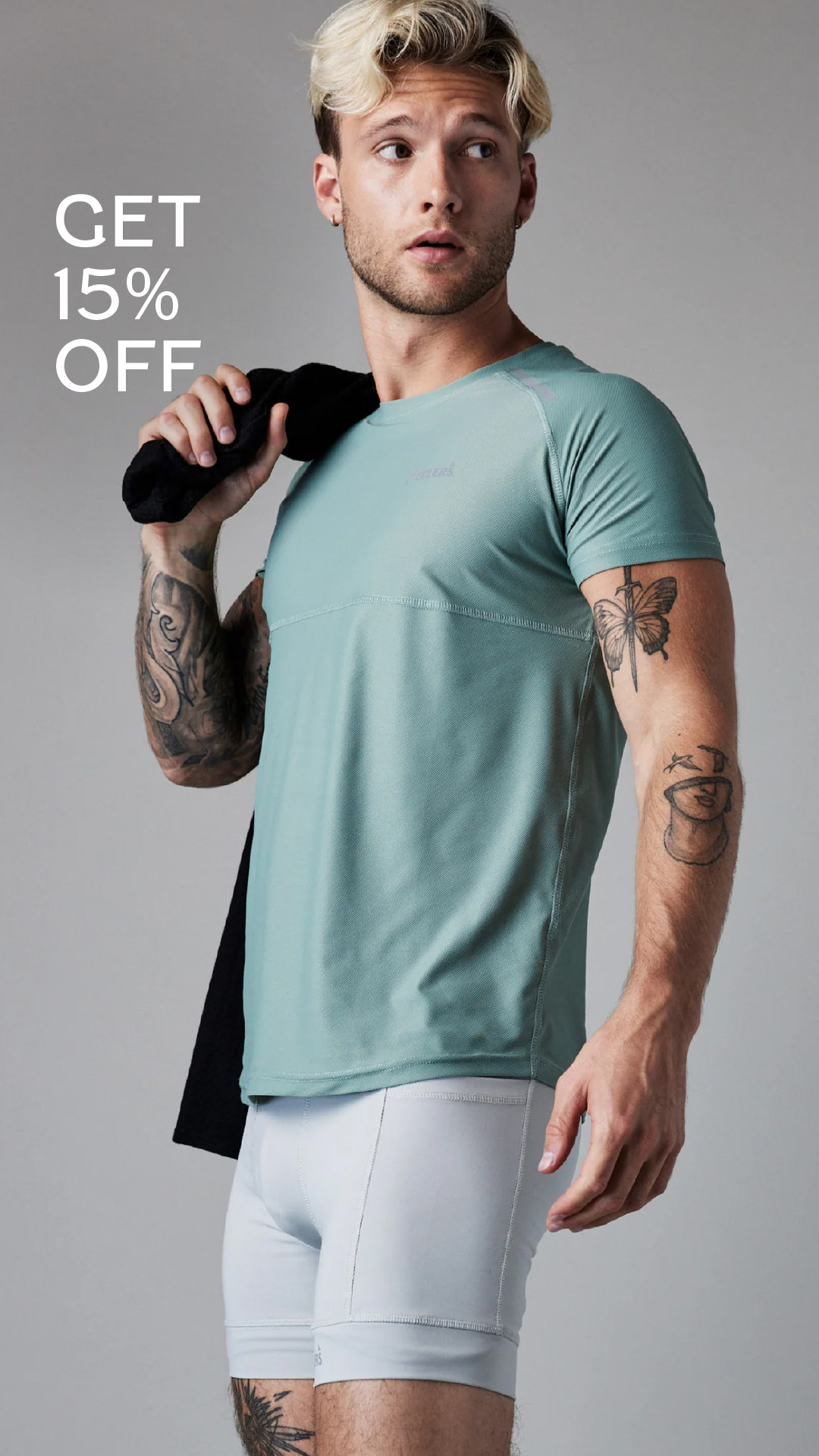 Peelers Athletic Apparel Facebook ad