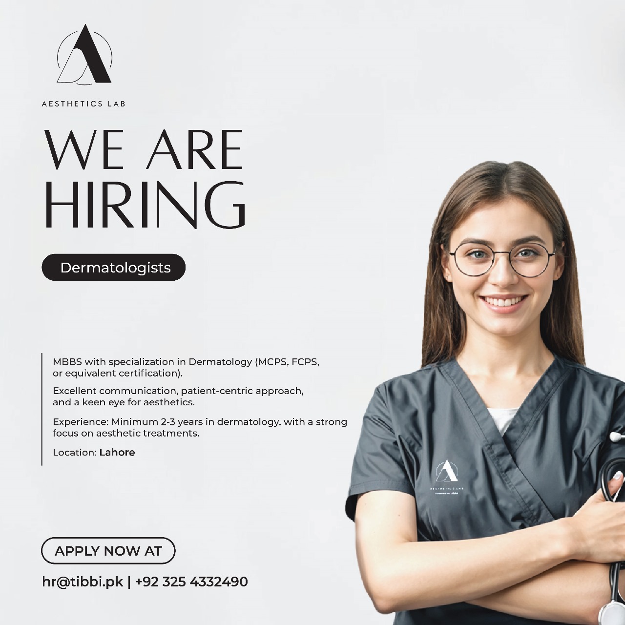 Aesthetics Lab by Tibbi Facebook ad