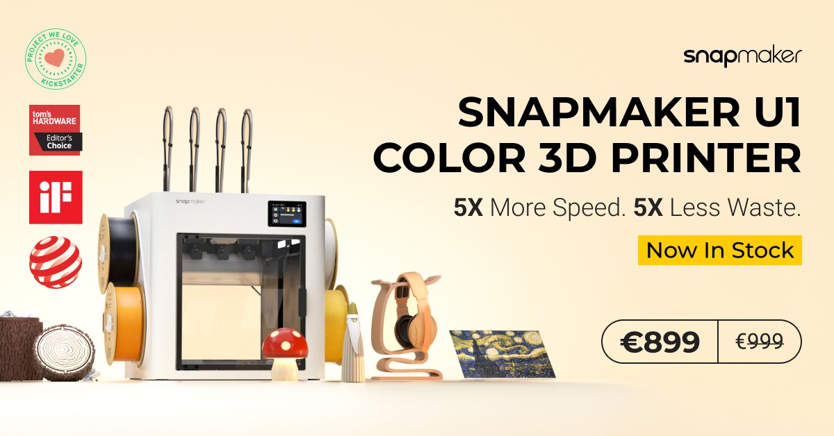 Snapmaker Facebook ad