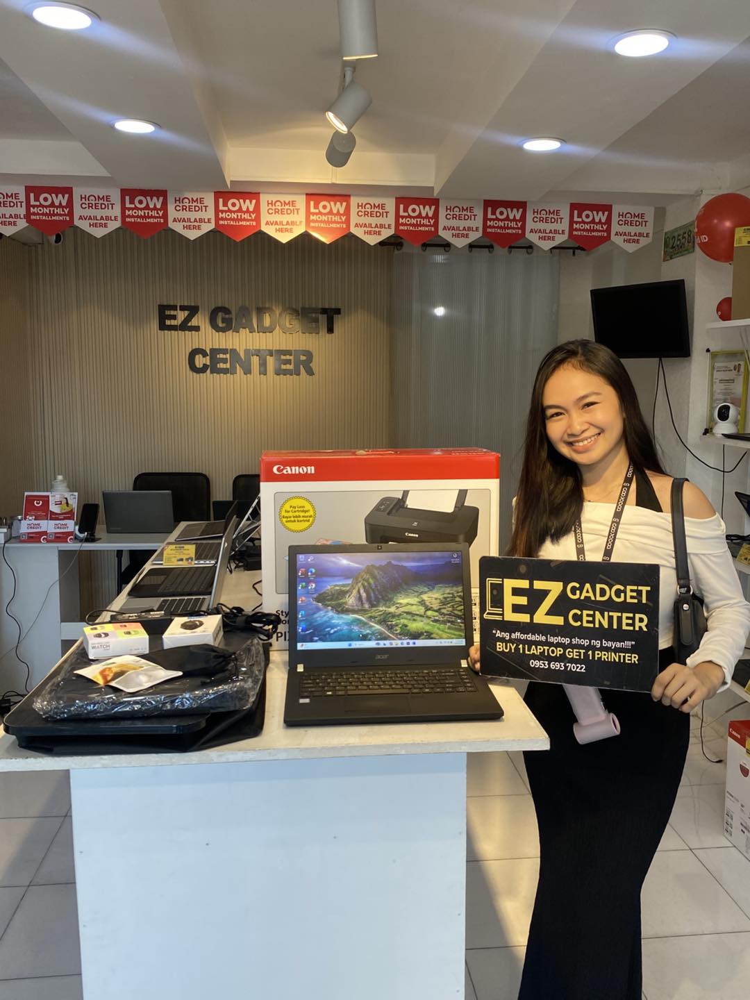 EZ Gadget Center-San Carlos Branch Facebook ad