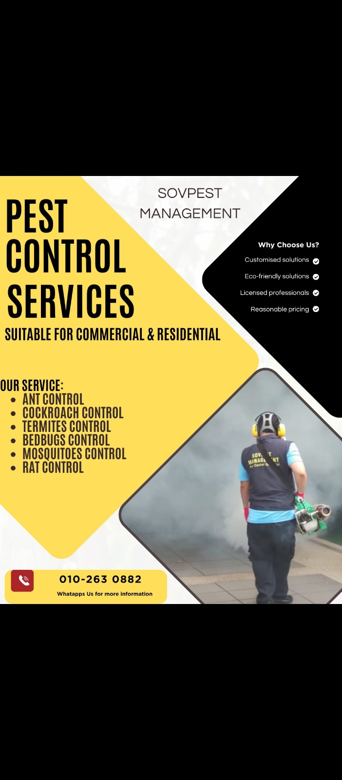 Sovpest Management Facebook ad