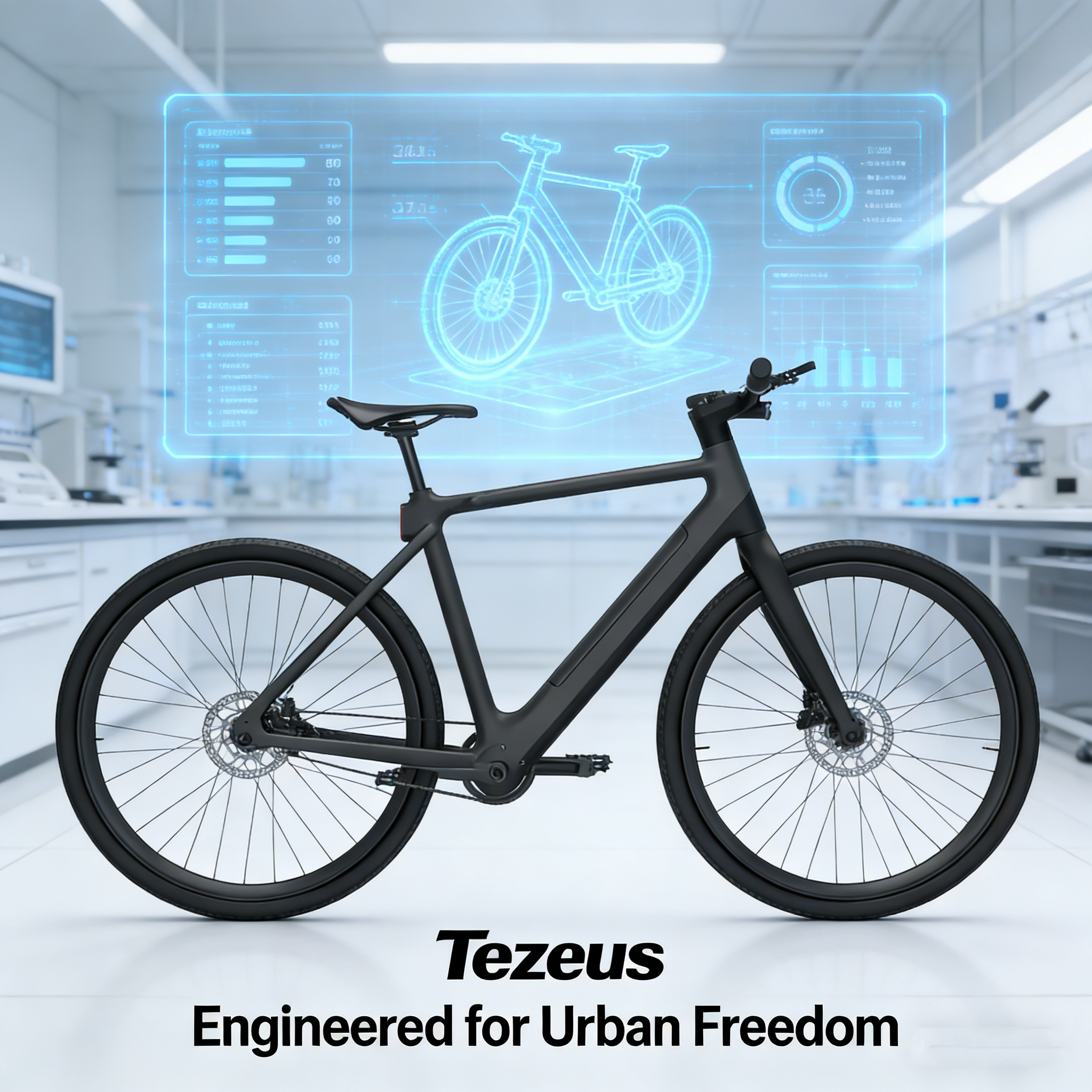 Tezeus EBike Facebook ad