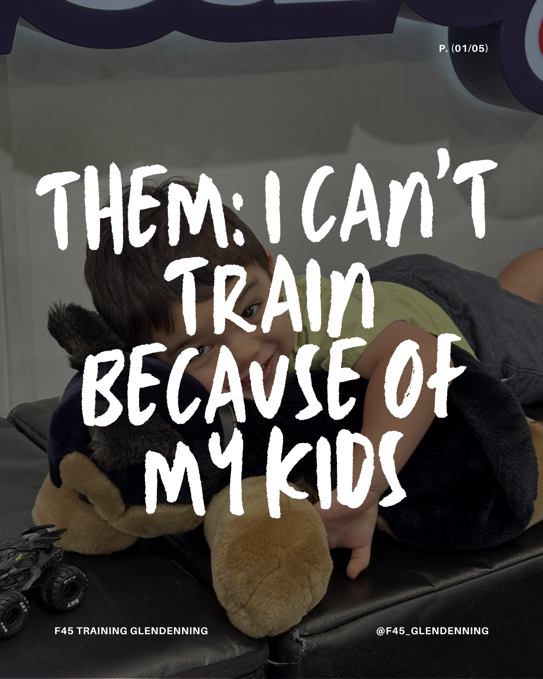 F45 Training Glendenning Facebook ad: Mums of Western Sydney who feel run down…