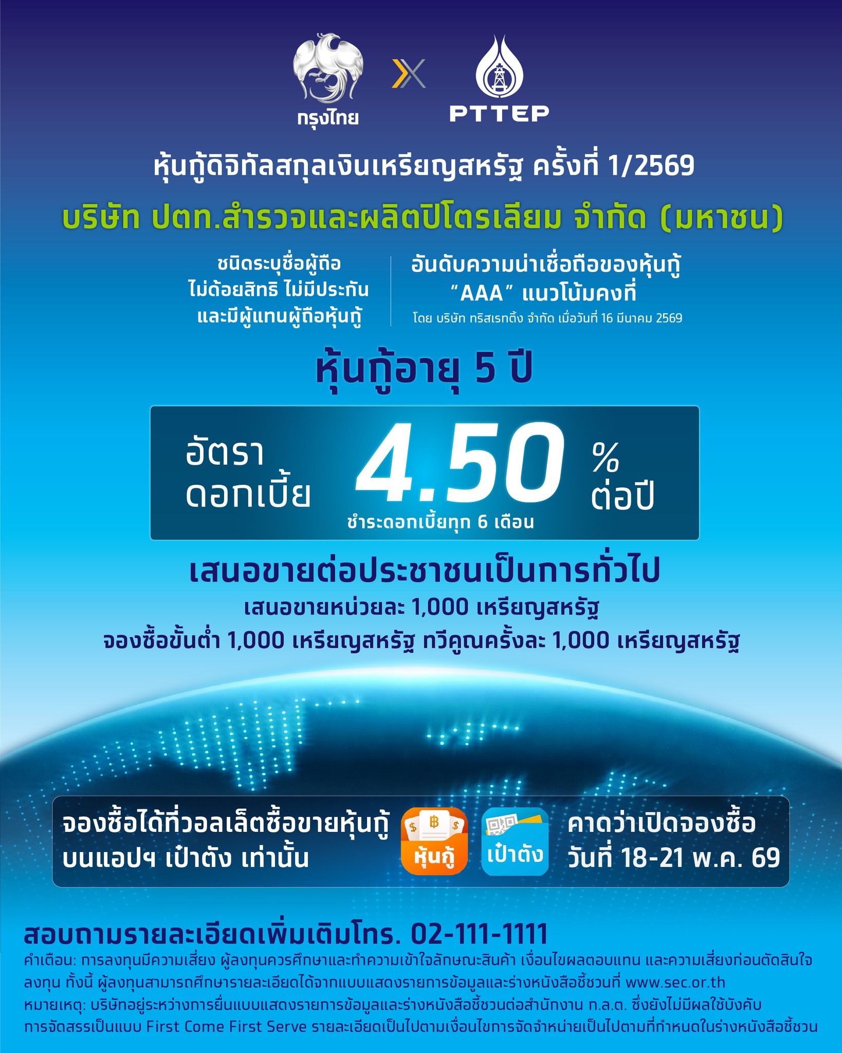 Krungthai Care Facebook ad