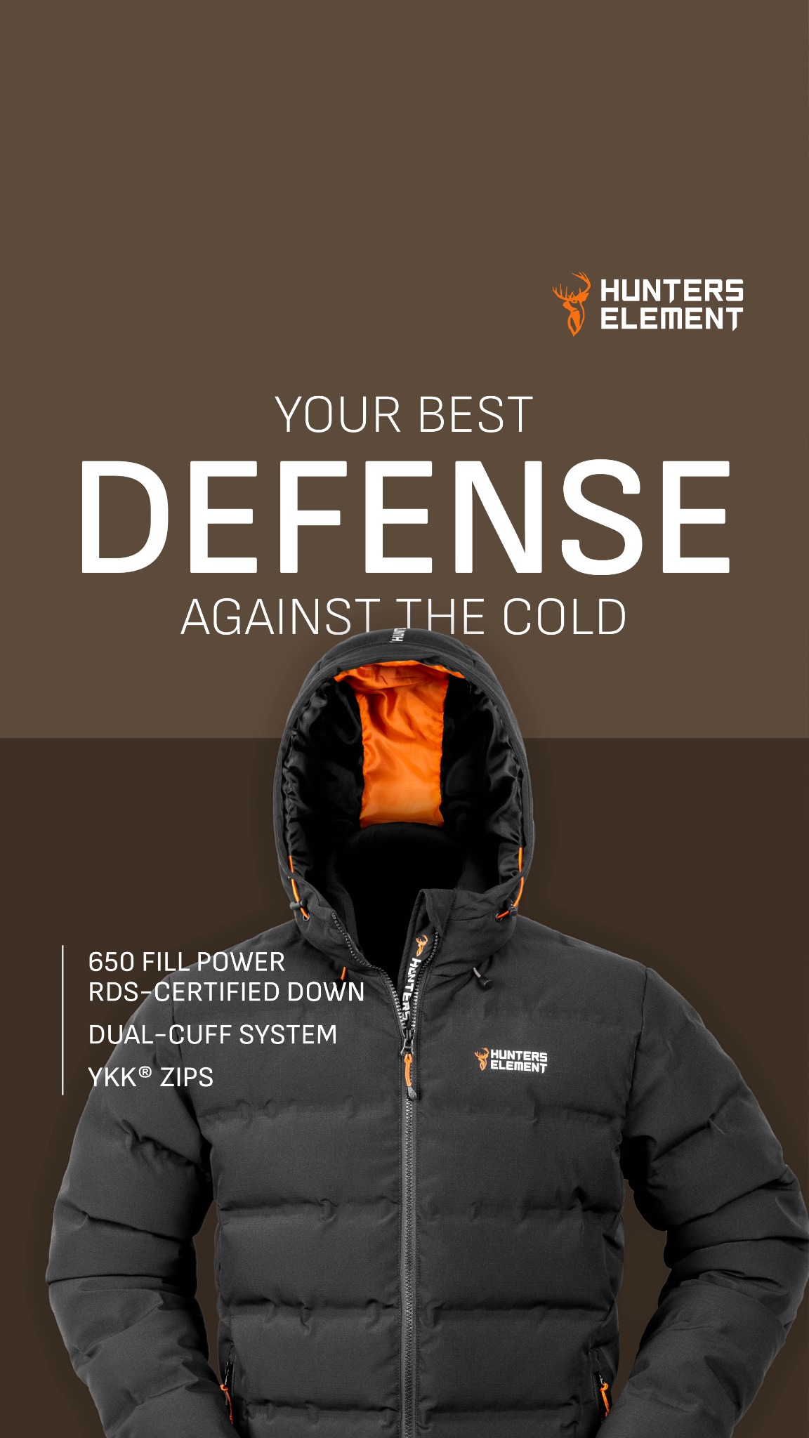 Hunters Element Facebook ad