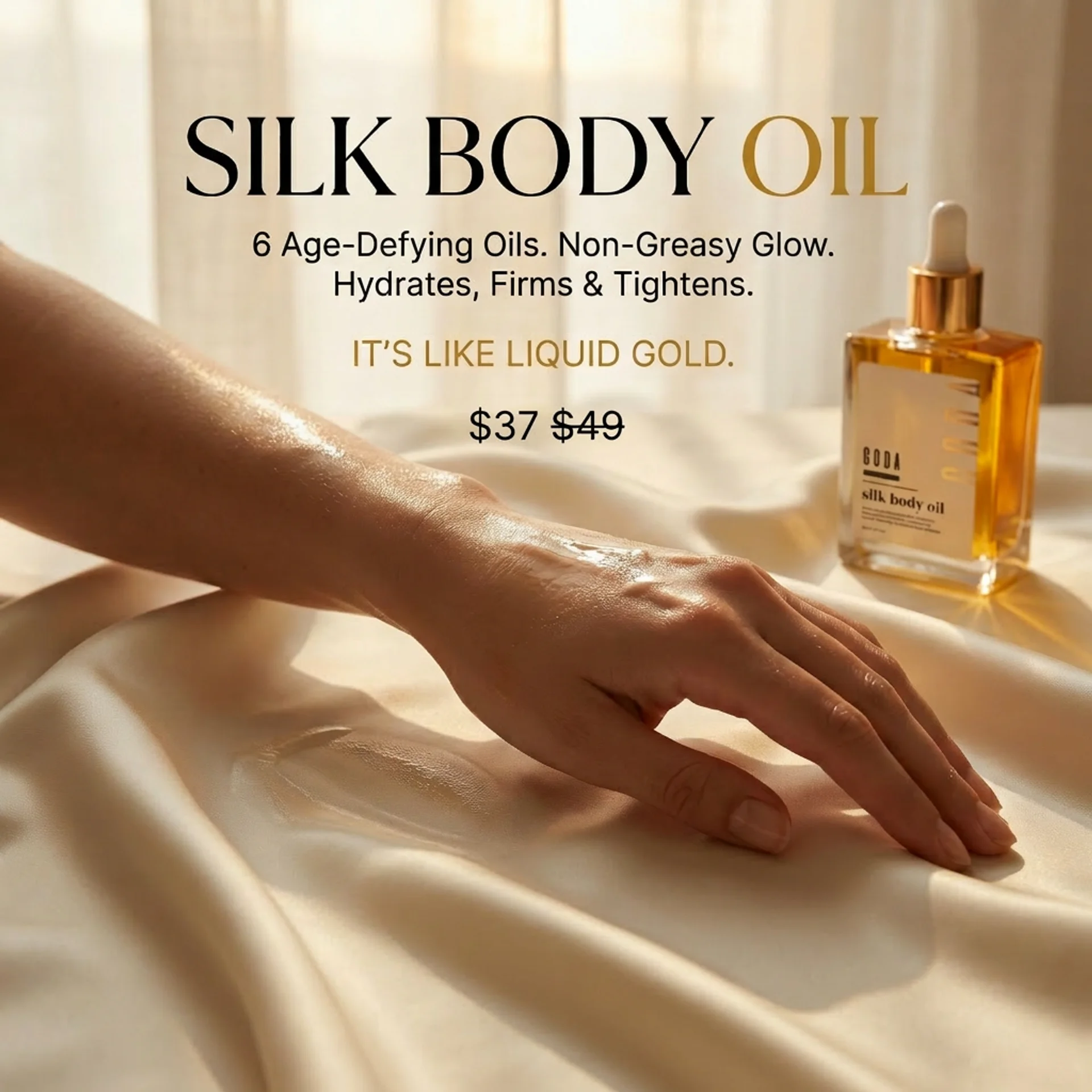 Goda Perfume Facebook ad