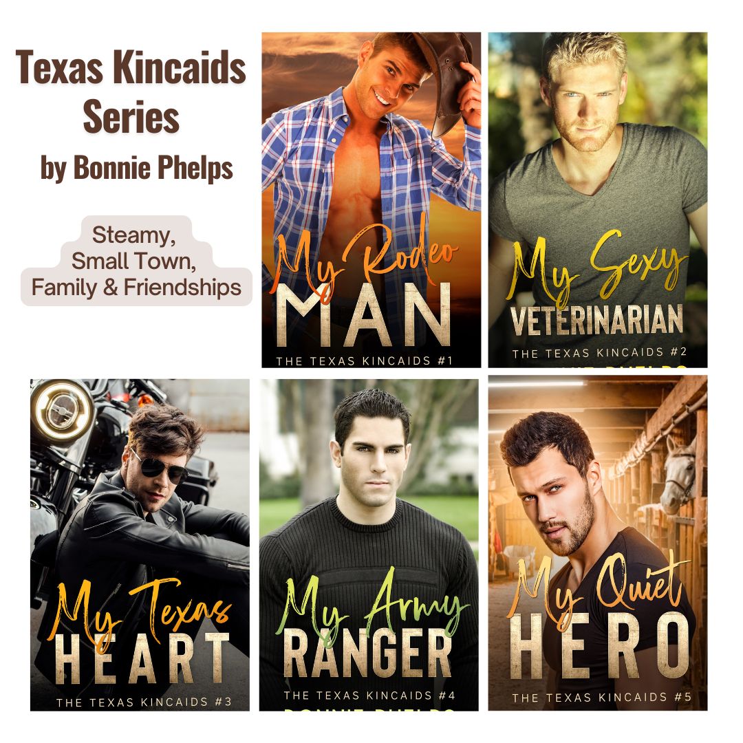 Bonnie Phelps - Author Facebook ad: Get This Steamy Cowboy Bundle Now!