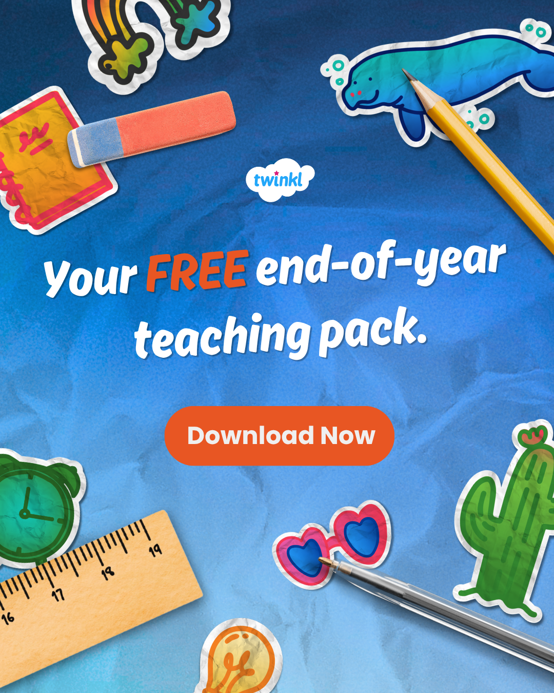 Twinkl Teaching Resources - United States Facebook ad
