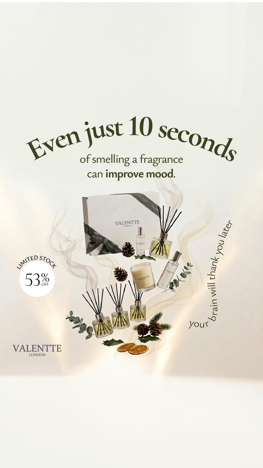 Valentte Facebook ad